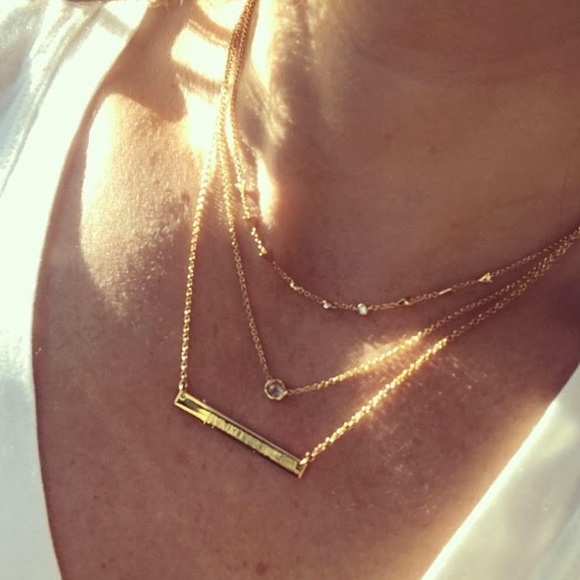 Stella & Dot Jewelry - :: Stella & Dot Dainty GOLD Celestial Choker